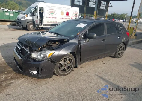 2012 Subaru Impreza 2.0I z USA, uszkodzony, nr VIN JF1GPAA67CH245442